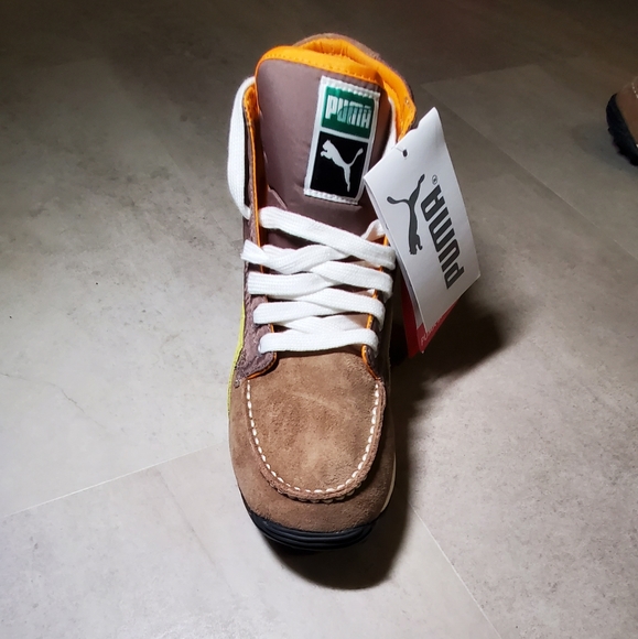 Puma Easy Wing Mashup High Top Shoes - Picture 5 of 12